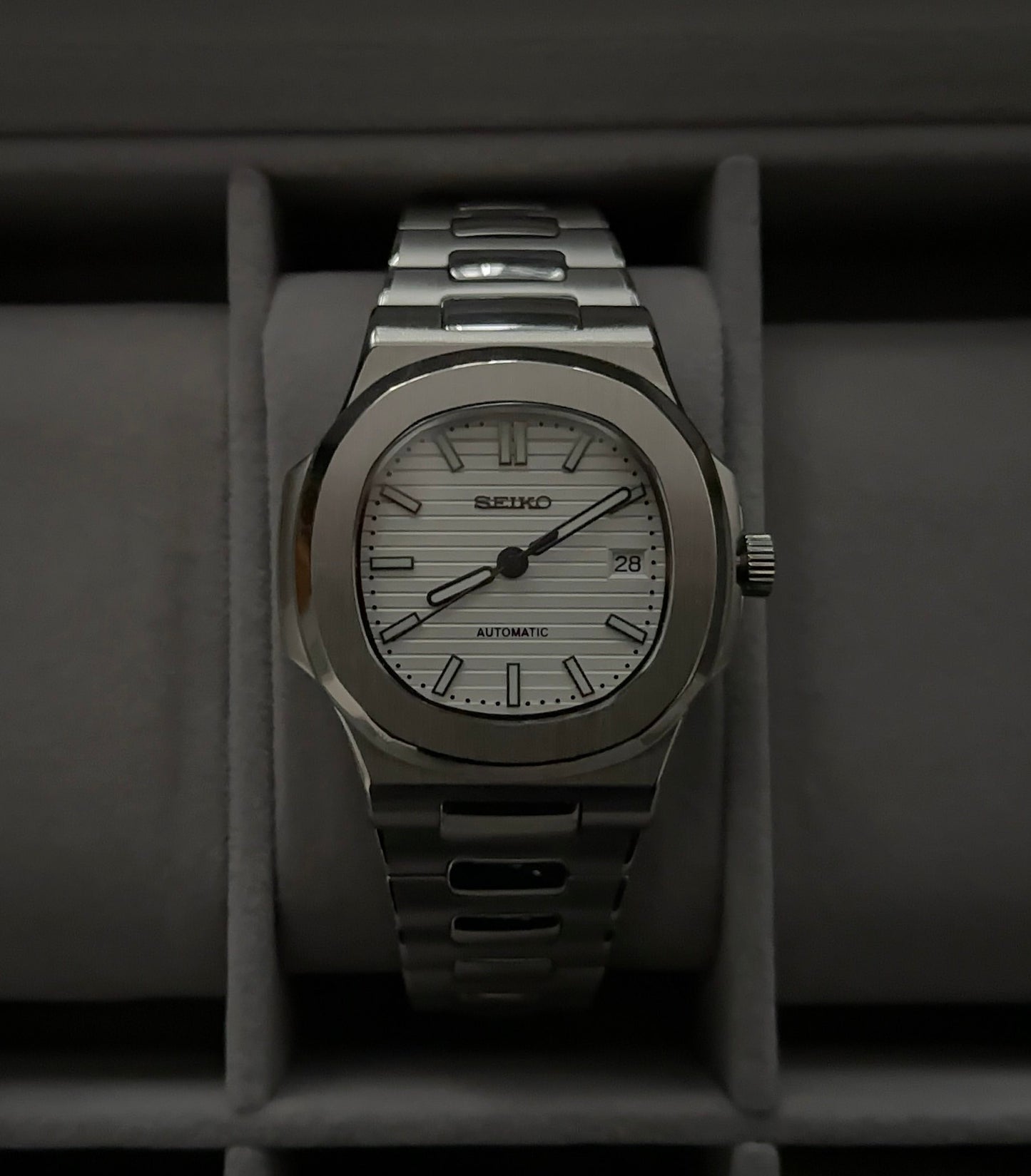 Seiko Nautilus Collection - White