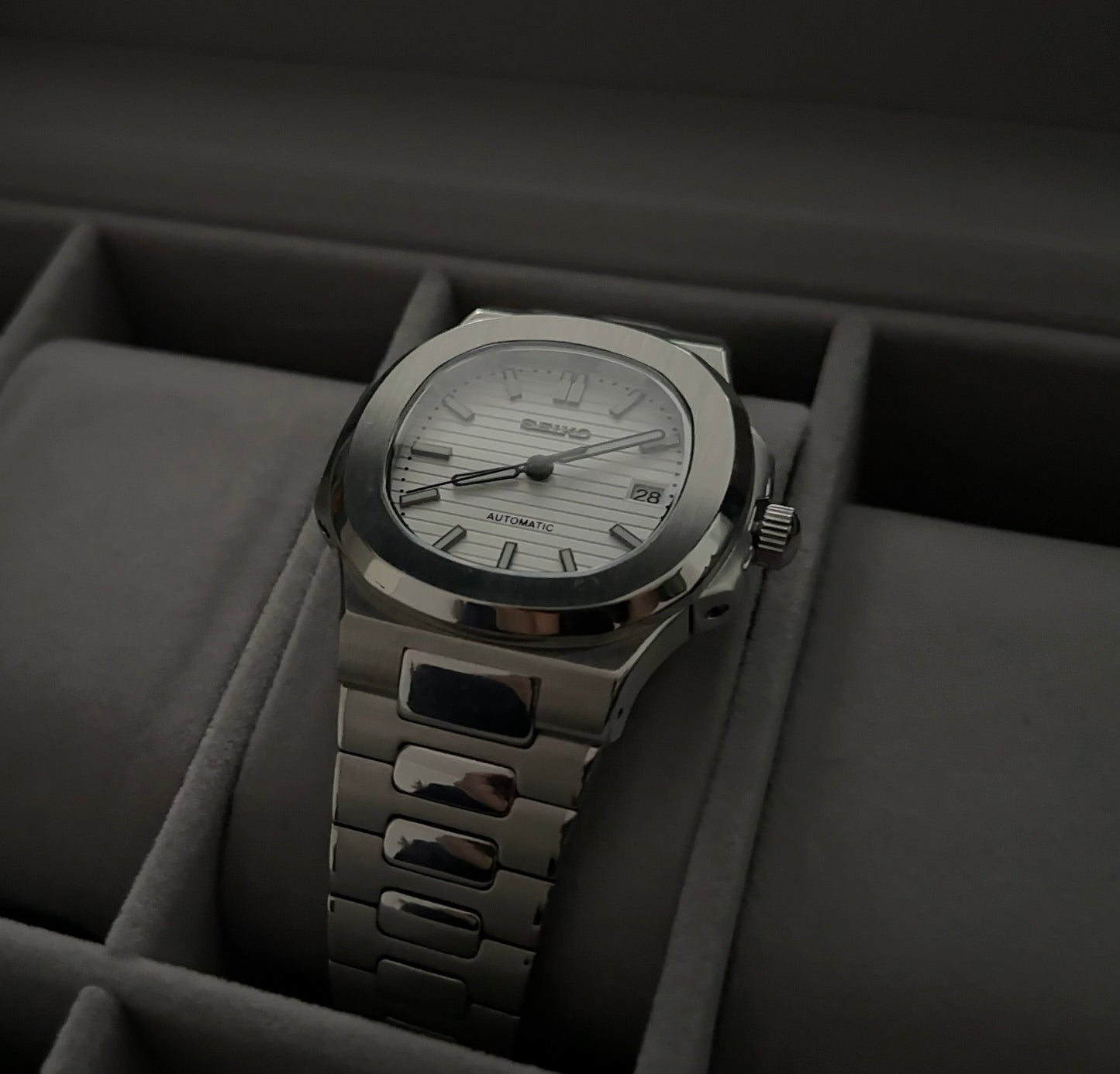 Seiko Nautilus Collection - White