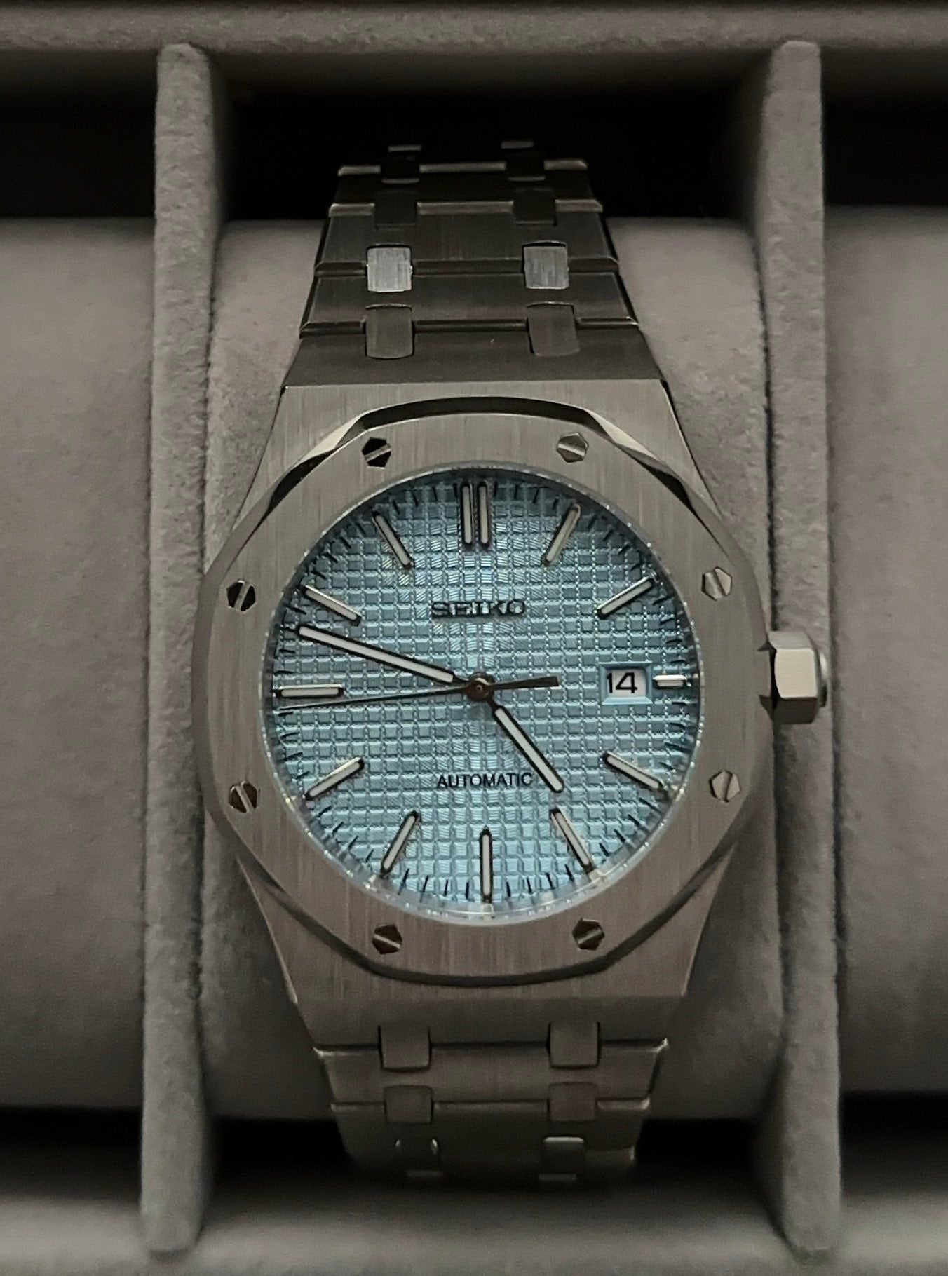 Seiko Royal Oak Collection - Light Blue