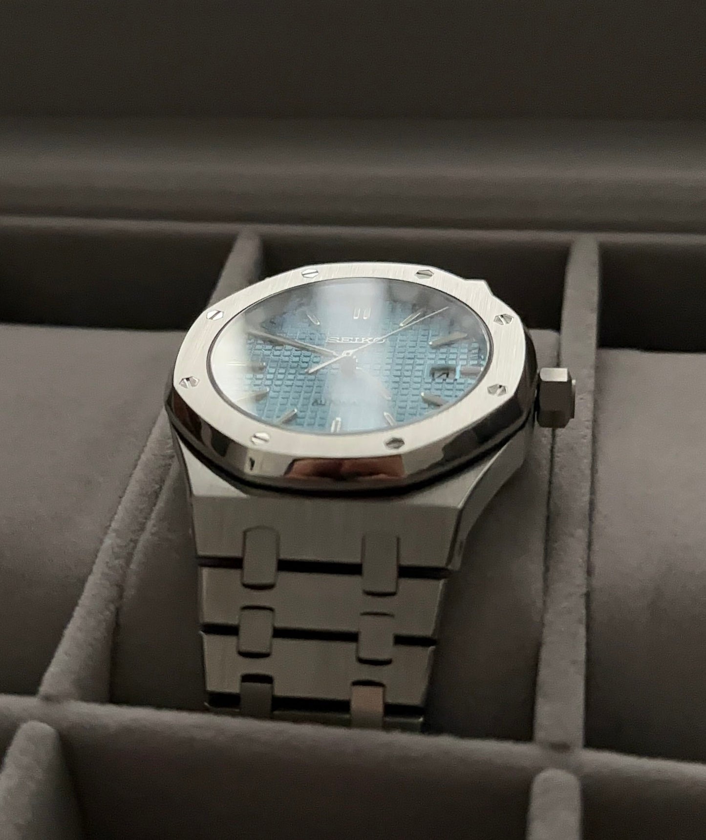 Seiko Royal Oak Collection - Light Blue