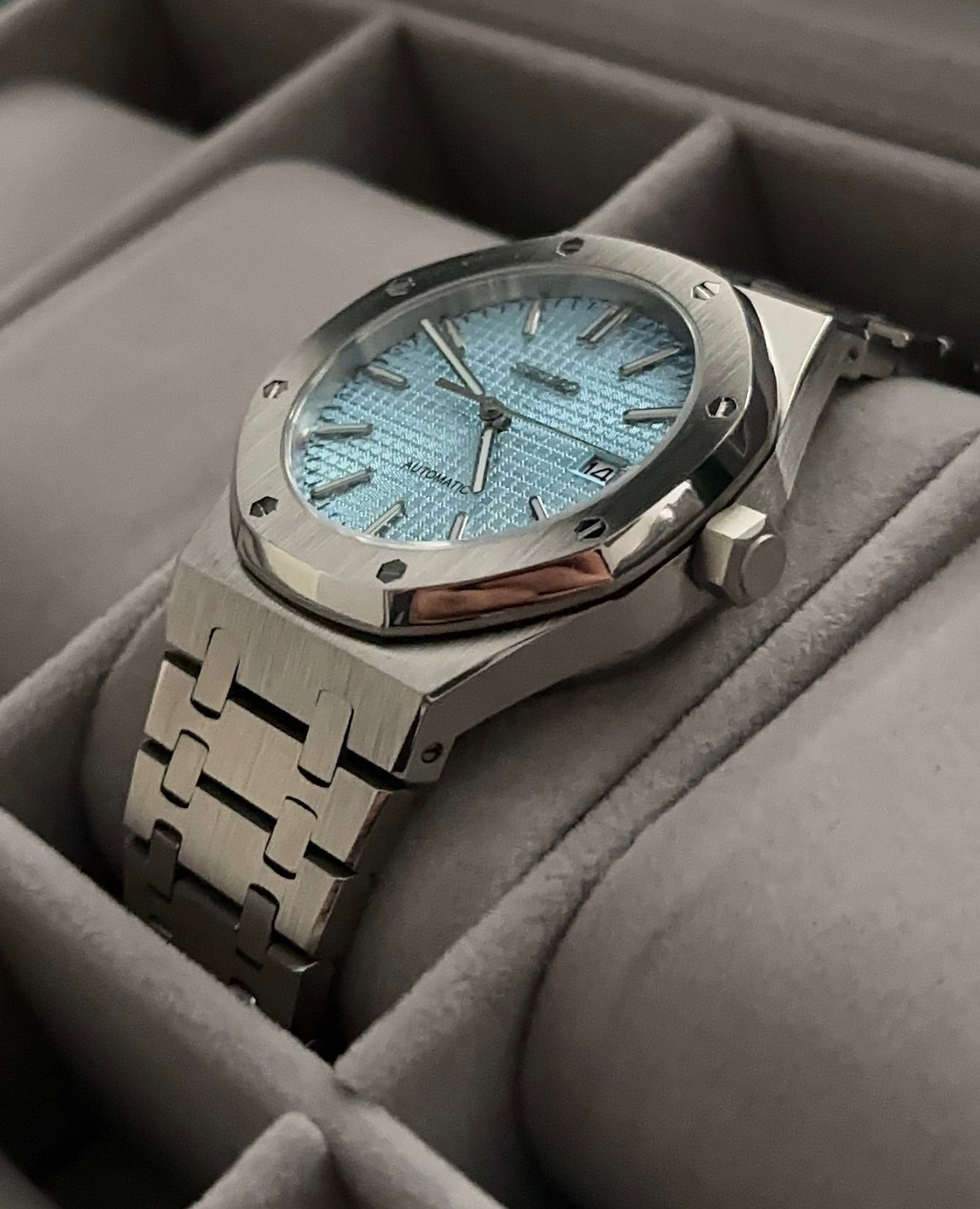 Seiko Royal Oak Collection - Light Blue
