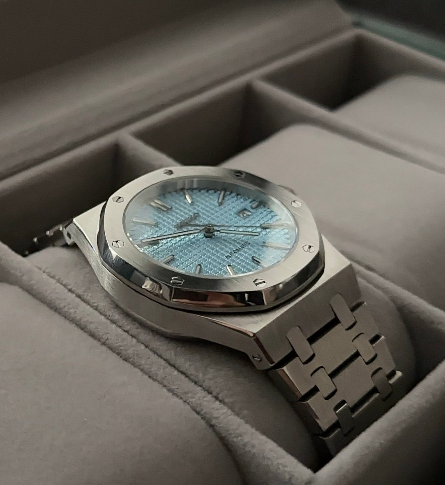 Seiko Royal Oak Collection - Light Blue