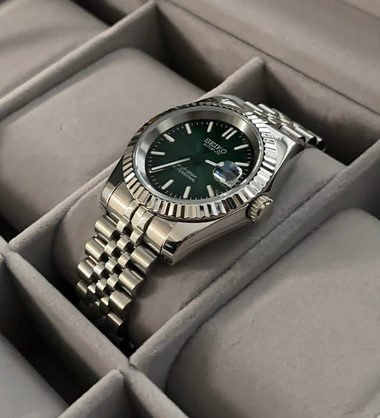 Seiko DateJust Collection - Green