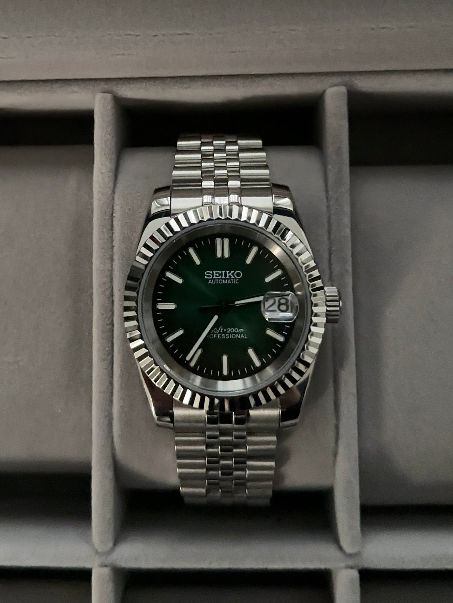 Seiko DateJust Collection - Green