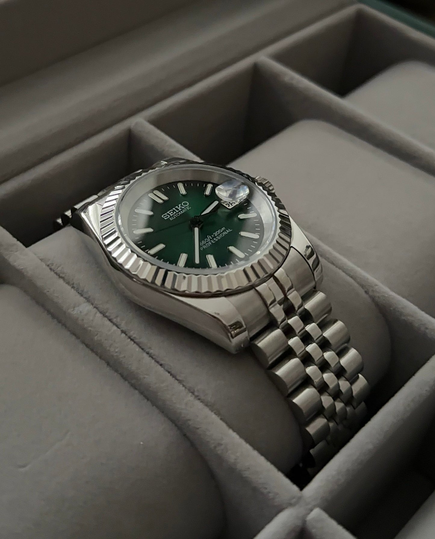 Seiko DateJust Collection - Green