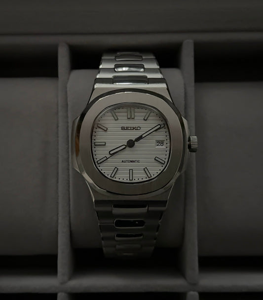 Seiko Nautilus Collection - White