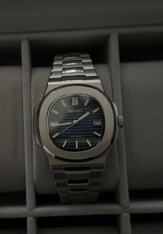 Seiko Nautilus Collection - Dark Blue