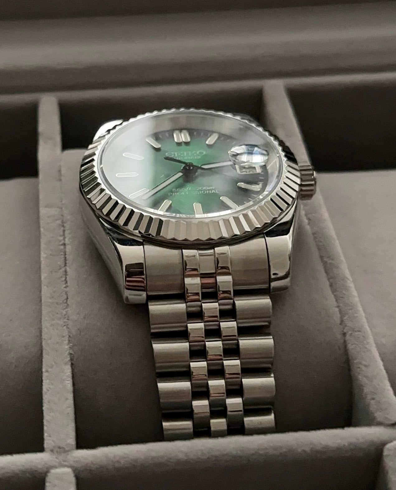 Seiko DateJust Collection - Green